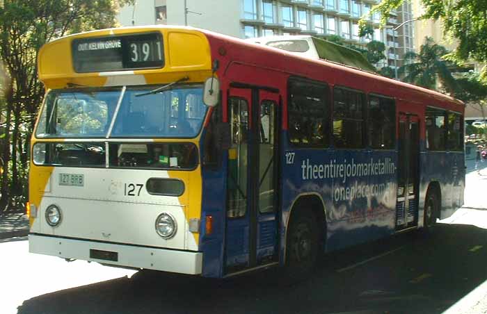 Brisbane Transport MAN SL200 Denning 127